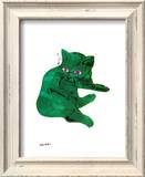 Green Cat, c.1956 Poster by Andy Warhol