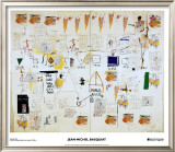 Icarus Himself Prints by Jean-Michel Basquiat