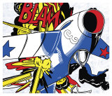 Blam Posters by Roy Lichtenstein