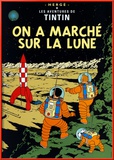 Viaje a la Luna (1954) Pósters por Hergé (Georges Rémi)