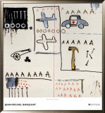 Untitled, 1981 Posters by Jean-Michel Basquiat