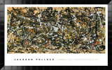 Number 8, 1949 Art by Jackson Pollock