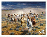 Rumbling Thunder Edition limitée par Tim Cox