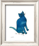 One Blue Pussy, c.1954 Prints by Andy Warhol