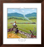 Boyhood Dreams Prints by Norman Rockwell