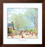 Carefree Days Ahead Poster by Norman Rockwell