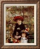 On the Terrace Prints by Pierre-Auguste Renoir