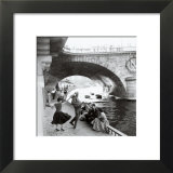 Rock 'n' Roll en el muelle de París Lámina por Paul Almasy Rock 'n' Roll en el muelle de París Lámina por Paul Almasy