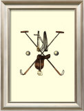 Polo Saddle Posters
