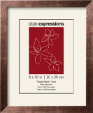 Madeira Wenge Wood Frame Fits 20 x 25 cm Print Gotowa rama