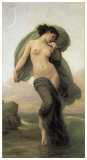 Abendstimmung Kunstdrucke von William Adolphe Bouguereau