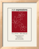 Madeira Birch Frame Fits 28 x 35 cm Print Wechselrahmen