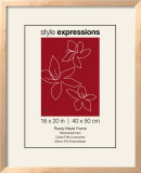 Madeira Birch Wood Frame Fits 40 x 50 cm Print Wechselrahmen