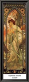 Evening Art by Alphonse Mucha