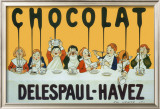 Chocolat Delespaul Havez Posters