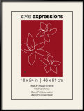 Classic Polished Black Frame Fits 46 x 61 cm Print Kant-en-klare lijst Classic Polished Black Frame Fits 46 x 61 cm Print Kant-en-klare lijst