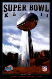 Super Bowl XLII Print