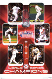 Boston Red Sox 2007 World Series Champions Posters