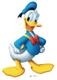 Donald Duck Stand Up