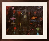 Fish Magic Prints by Paul Klee