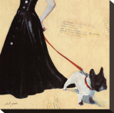Ladies' Companion Stretched Canvas Print by Steff Green Ladies' Companion Stretched Canvas Print by Steff Green