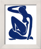 Blue Nude I, c. 1952 Posters by Henri Matisse