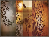 Equinoccio de otoño (Autumnal Equinox) Framed Canvas Transfer por Edward Aparicio