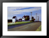 Route 6, Eastham Print by Edward Hopper