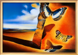 Paisagem com Borboletas Arte por Salvador Dalí Paisagem com Borboletas Arte por Salvador Dalí