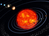The Solar System Photographic Print by Stocktrek Images 