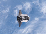 Space Shuttle Edeavour as Seen from the International Space Station, August 10, 2007 Lámina fotográfica por Stocktrek Images Space Shuttle Edeavour as Seen from the International Space Station, August 10, 2007 Lámina fotográfica por Stocktrek Images