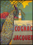 Cognac Jacquet Framed Canvas Print by Camille Bouchet