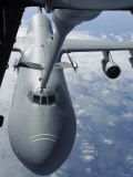 KC-10 Extender Refuels a C-5 Galaxy, July 23, 2007 Photographic Print by Stocktrek Images 