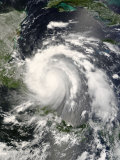 Hurricane Felix over Central America, Photographic Print