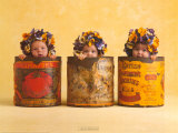 Anne's Pansies Art par Anne Geddes
