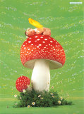 Erin as Toadstool Prints by Anne Geddes
