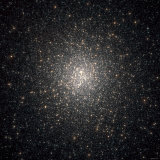 Massive Globular Cluster NGC 2808 Photographic Print by Stocktrek Images 