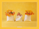 Paper Bags Posters by Anne Geddes