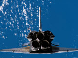 Space Shuttle Atlantis' Aft Portions as Seen from the International Space Station, June 10, 2007 Lámina fotográfica por Stocktrek Images