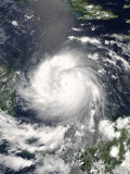 Hurricane Felix Approaching Central America Photographic Print by Stocktrek Images Hurricane Felix Approaching Central America Photographic Print by Stocktrek Images