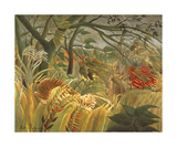 Surpris ! Edition limitée par Henri Rousseau