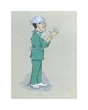 The Surgeon Reproduction procédé giclée Premium par Simon Dyer