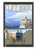 Cliff House, San Francisco, California Posters