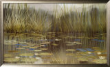 Water Garden Print by Robert Holman Water Garden Print by Robert Holman