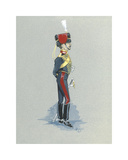 The Gunner Reproduction procédé giclée Premium par Simon Dyer