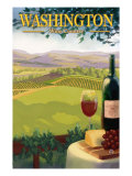 Washington Wine Country Pósters
