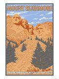 Mount Rushmore National Park, South Dakota Posters