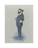 The Naval Captain Edición limitada por Simon Dyer