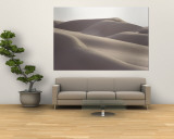 Several Sand Dunes Appear to Rise Like Giant Waves Wall Mural by George F. Mobley