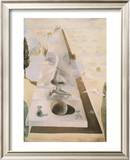 Apparition of the Face of Aphrodite Pôsteres por Salvador Dalí